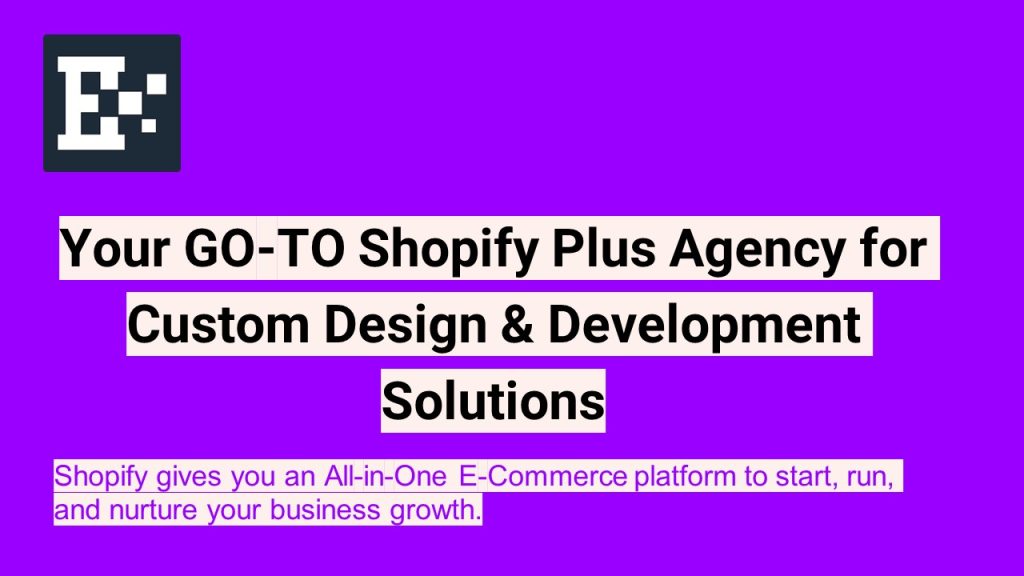 Your Go-To Shopify Agency In Indonesia