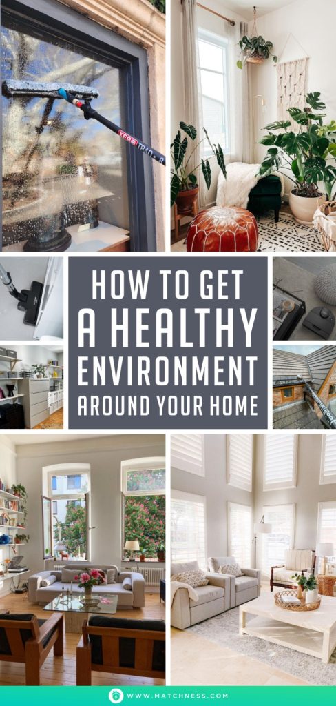 How To Create A Healthy Home Environment