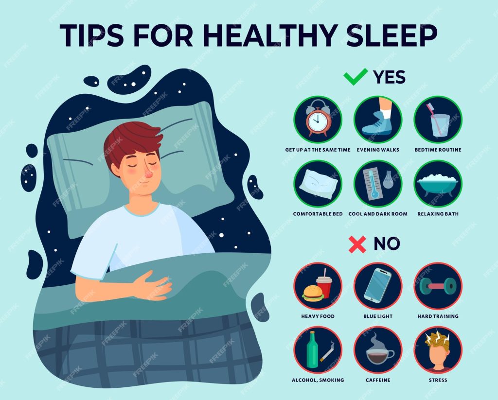How To Develop Healthy Sleep Habits For Better Well-Being