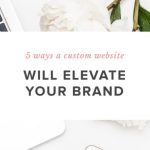 Elevate Your Brand With A Custom-Built Website